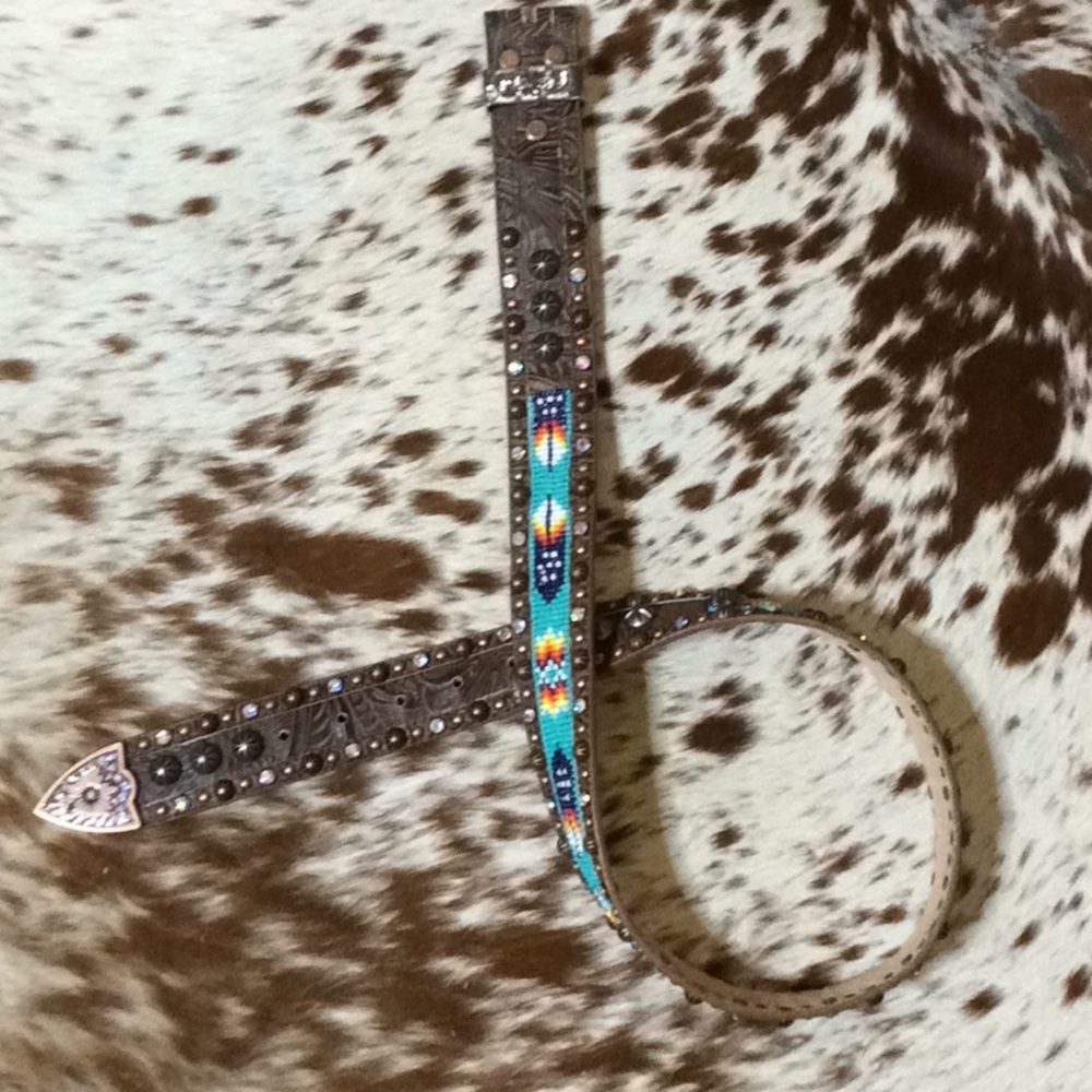 Cowgirl bling belt